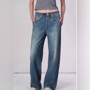 Mila Rosabella womens dark sweatpant jeans size XS